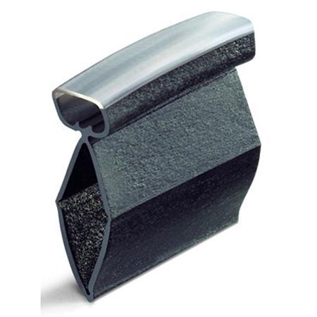 211-115 WAGO 211 Cable Mount Cable Clip, Black, 5.5 → 10mm Cable, for 211-110/-111/-120/-121,