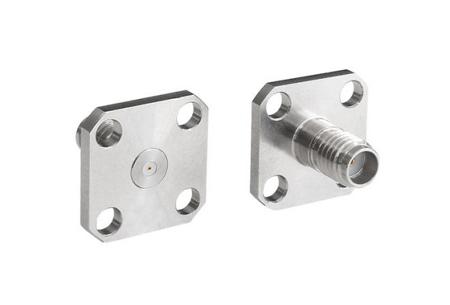 RFSSMAA4JCCA Bulgin, Jack Flange Mount Circular Coaxial Connector, Jack Screw Termination, Straight Body
