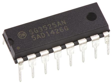 SG3525ANG onsemi , Dual PWM Controller, 35 V, 400 kHz 16-Pin, PDIP