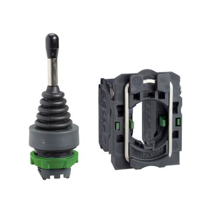 XD5PA22 Schneider Electric 2-Axis Joystick Switch Lever, Spring Return, IP66 600V