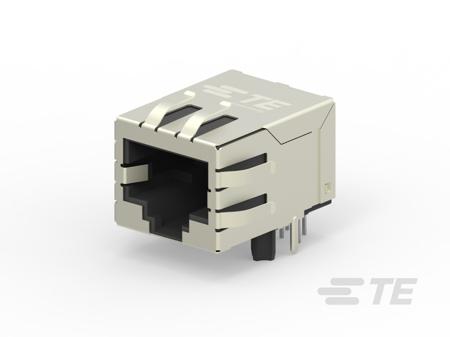 5-2301994-7 TE Connectivity Ethernet Connector, Cat5e 1 x 1 Port