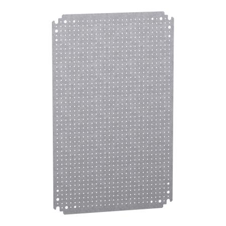 NSYMF64 Schneider Electric NSYM series 550 x 365mm Mounting Plate for use with Spacial CRN, Spacial S3D, Spacial S3X, Thalasa