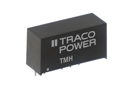 TMH-0505S TRACOPOWER TMH 2W Isolated DC-DC Converter Through Hole, Vin 4.5 → 5.5 V dc, Vout 5V dc, I/O isolation 1kV dc