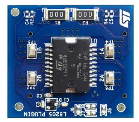 EVL6206-PLUG STMicroelectronics Evaluation Kit environment for L62xx family of dual brush DC and stepper Motor Drivers based on STM32