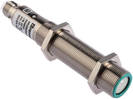 3RG6233-3AB00-PF Pepperl + Fuchs Ultrasonic Sensor Barrel M18 x 1, 150 → 1000 mm, PNP, 4-Pin M12 Connector IP67