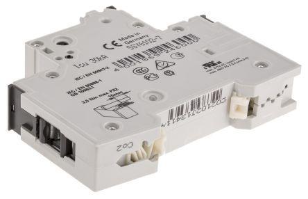5SY61027 Sentron 5SY6 MCB Mini Circuit Breaker 1P, 2 A, 6 kA, Curve C