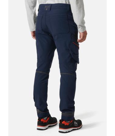 77574_590-C62 Helly Hansen Kensington Navy Men's 6% Elastane, 94% Polyamide Lightweight, Stretchy Trousers 46in, 116cm Waist