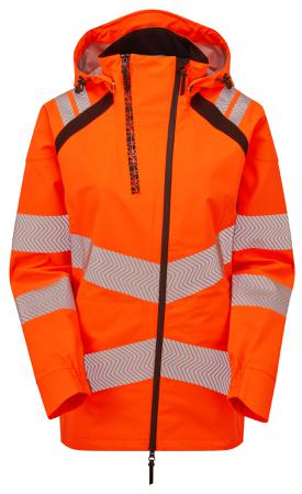 LFE910-L PULSAR LFE910 Orange Men Hi Vis Jacket, L