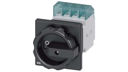 3LD2054-0TK51 Siemens 3P Pole Front Panel Isolator Switch - 16A Maximum Current, 7.5kW Power Rating, IP65