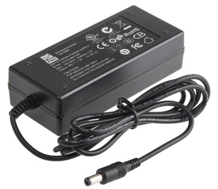 144-0980 RS Pro 48V dc Power Supply, 1.3A, C14 Connector