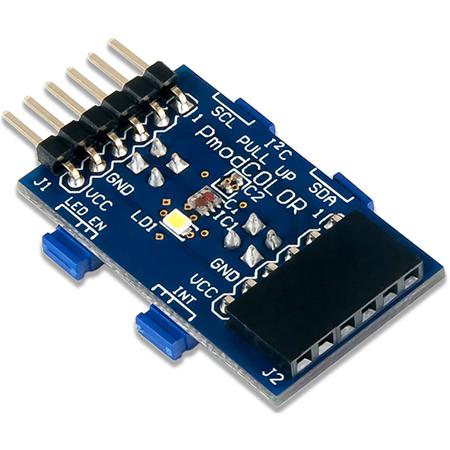 410-348 Pmod COLOR: Color Sensor Module