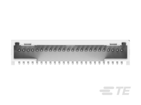 2-2355091-4 MICRO CT Series Straight Board Mount PCB Header, 24 Contact(s), 1.2mm Pitch, 1 Row(s)