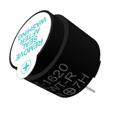AT-1620-TWT-R PUI Audio 90dB(A) Through Hole External Magnetic Transducer, 16 x 16 x 14mm, 4V Min, 8V Max