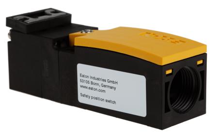 106817-LS-02-ZB Eaton LS4 ZB Safety Interlock Switch, 2NC Actuator Included, Spring Lock