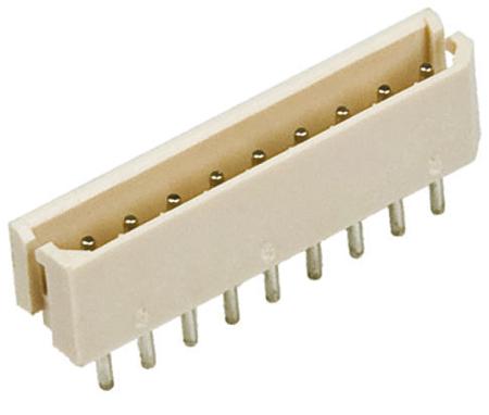 22-03-5145 Molex SPOX Series Straight Through Hole PCB Header, 14 Contact(s), 2.5 mm Pitch, 1 Row, Shrouded