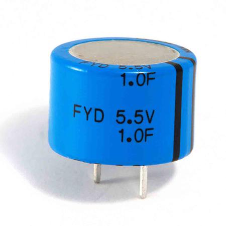 FYH0H473ZF KEMET 47mF Supercapacitor -20 → +80% Tolerance, FYH 5.5V dc, Through Hole