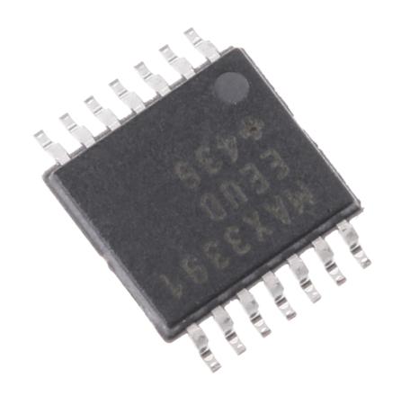 MAX3391EEUD+ Maxim Integrated , Logic Level Translator Voltage Level Translator, 14-Pin TSSOP