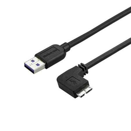 USB3AU2MRS StarTech.com USB 3.0, Male USB A to Male Micro USB B, 5Gbps, 2m