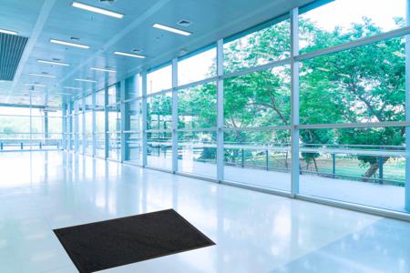 CLEANFOR608502 ID Group CLEANFOR Anti-Slip, Entrance Mat, Anti-Slip, Indoor Use, Anthracite, 600mm 85cm 6mm