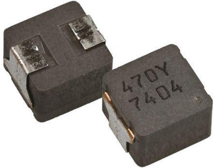 ETQP5M100YFM Panasonic ETQP5M Series Type 0754 SMD Common Mode Choke with a Metal Composite Core, 10 μH ±20% Wire-Wound 8.7A Idc