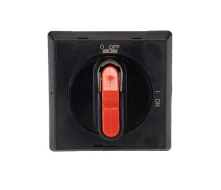 1SCA105216R1001 ABB 3 Lock Handle, For Use With OT Series Switch Disconnector, Black