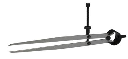 230-0125 RS PRO 210mm Straight Spring Caliper