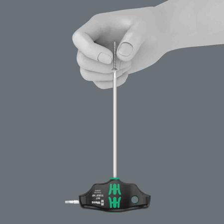 05023452001 Wera T-Handle TORX® Screwdriver Set 7 Piece