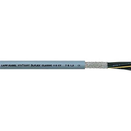 1136305 Lapp Lapp Olflex Classic 115 CY 5 Core CY Control Cable 1.5 mm², 100m, Screened