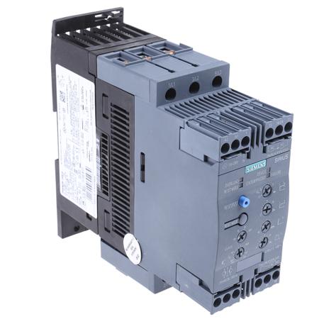 3RW4038-1BB14 Siemens SIRIUS 3RW Soft Starter, , 37 kW, 480 V ac, 3 Phase