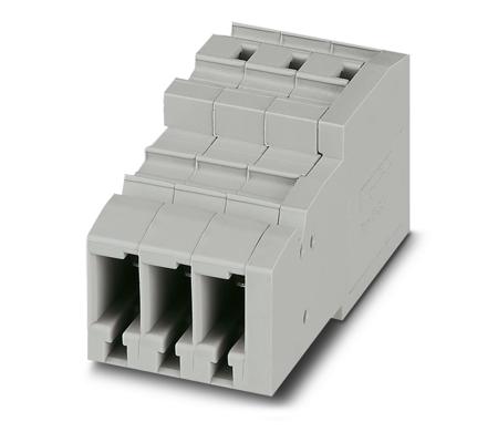 3042463 Phoenix Contact, COMBI, Pluggable Terminal Block, Receptacle, Spring Cage Termination,
