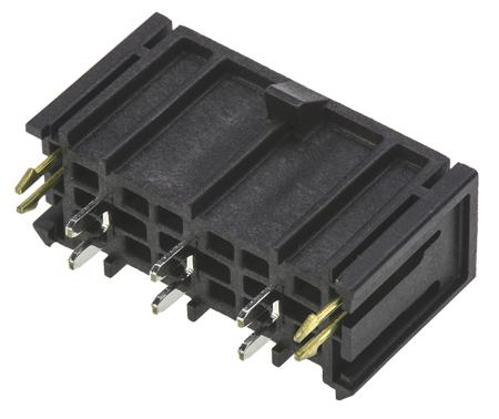 43160-2103 Molex SABRE 43160, 7.49mm Pitch, 3 Way, 1 Row, Straight PCB Header, Through Hole
