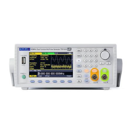 TGF4242 Aim-TTi  Function Generator, 1μHz Min, 240MHz Max, FM Modulation, Variable Sweep