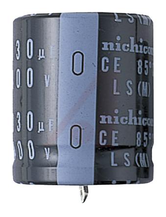 LLS1H332MELA Nichicon 3300μF Aluminium Electrolytic Capacitor 50V dc, Snap-In -
