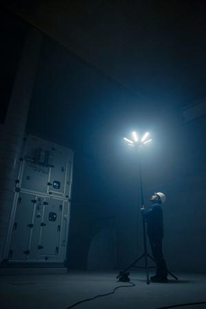 9171410180 brennenstuhl LED Work Light, 42000 lm, 240 V, IP54