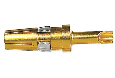 09030006201 HARTING DIN 41612 , Straight , Female Copper Alloy , Backplane Connector Contact