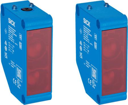GSE20G-24112170ZZZ SICK Through Beam Photoelectric Sensor, Rectangular Sensor, 120 m Detection Range