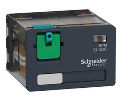 725BXXSC3ML-24D Schneider Electric DPNO DIN Rail Non-Latching Relay, 24V dc Coil, 25 A