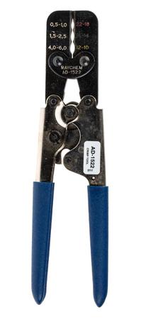 AD-1522-1-CRIMPING-TOOL TE Connectivity AD Hand Ratcheting Crimp Tool for DuraSeal Splices, 0.3 → 5mm² Wire