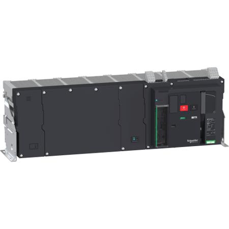 LV848115 Schneider Electric, Masterpact MCCB 4P 5kA, Fixed Mount