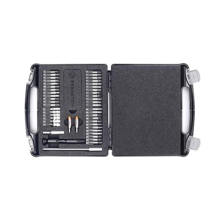 4-970-B Bernstein 47-Piece Screwdriving Bit Set for Metal, Wood, Stainless Steel Bits