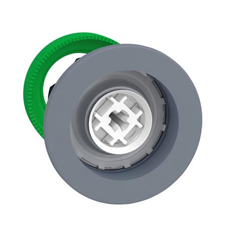 ZB5FA0C0 Schneider Electric Harmony Series Grey Push-In Push Button Head, 30.5mm Cutout, IP66, IP67