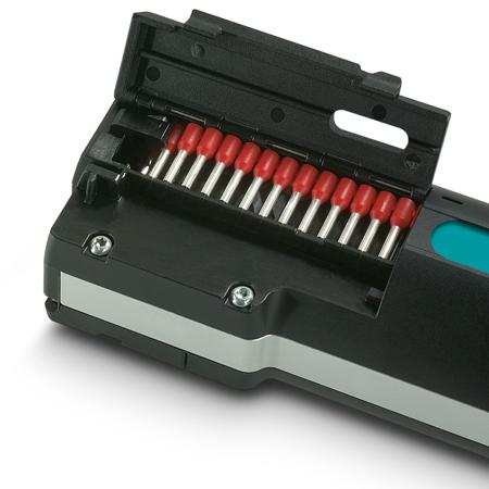 1212464 CF CRIMPHANDY  Battery Powered Crimp Tool for PVC Insulated Conductor