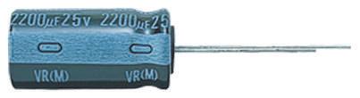 UVR2E101MHD Nichicon 100μF Aluminium Electrolytic Capacitor 250V dc, Radial, Through Hole -