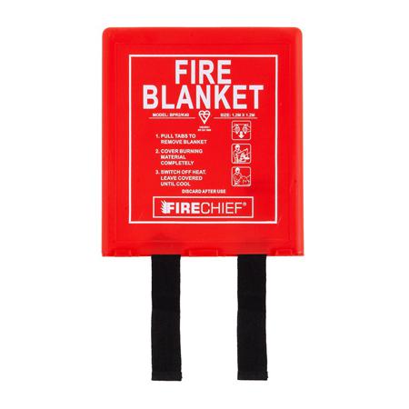 325-350 Glass Fibre Fire Blanket