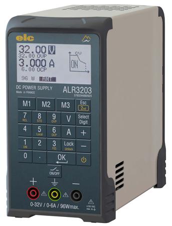 ALR3203 ELC  Series Digital Bench Power Supply, 0 → 32V, 6A, 1-Output, 96W