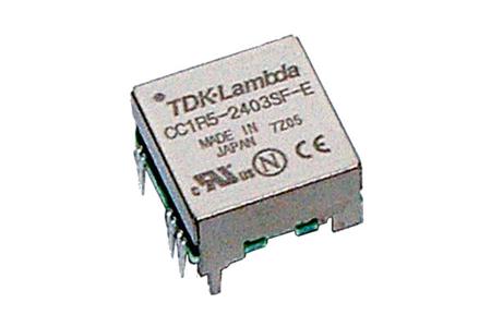 CC1R5-4805SF-E TDK-Lambda CC-E 1.5W Isolated DC-DC Converter, Voltage in 4.5, 9.0 V dc, Voltage out 5V dc