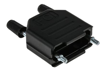 86303637BLF Amphenol Communications Solutions Nylon D Sub Backshell, 9 Way