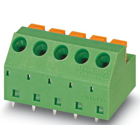 1790296 Phoenix Contact PCB Terminal Block, 5.08mm Pitch, Through Hole Mount, 1-Row