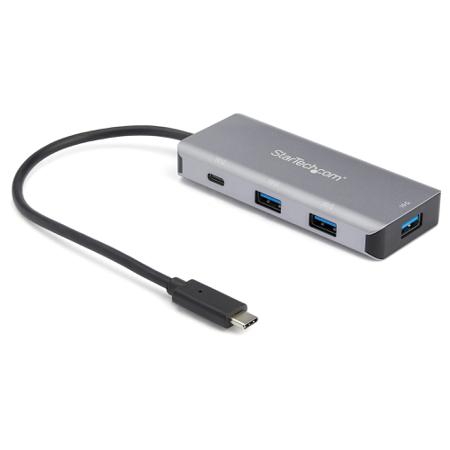 HB31C3A1CB StarTech.com 4 Port USB 3.1 USB A, USB C  Hub, USB Bus Powered, 144 x 207 x 38mm