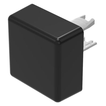 18-982.0 Indicator Lens Square Style, Black, 13.8 Long